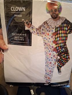 Clown costume