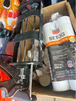 Simpson Strong Tie Epoxy