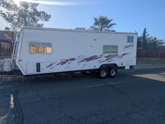 29 ft Ragen Toy Hauler