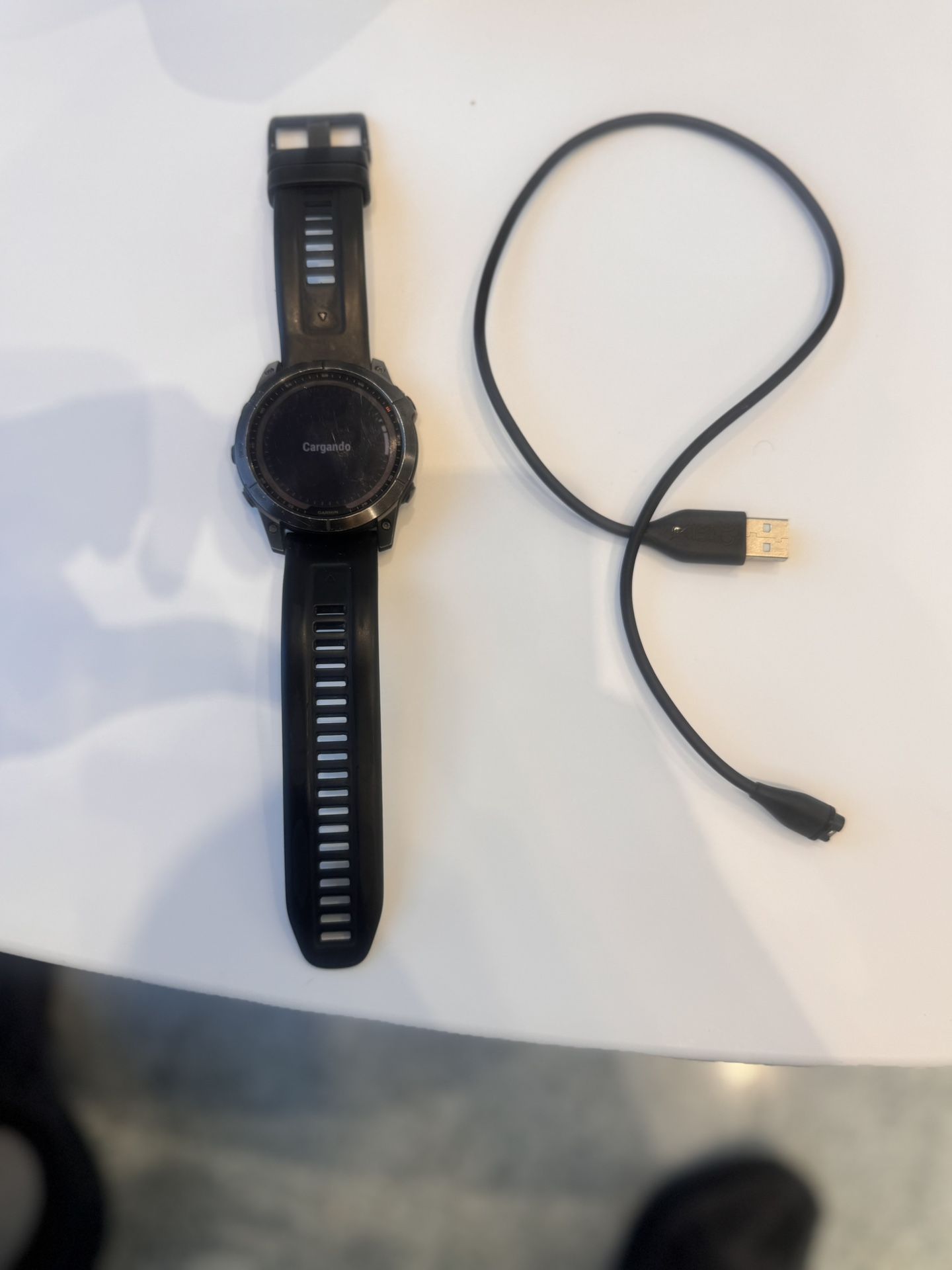 Garmin fenix 7x With Extra Band