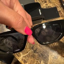 Prada Box Frame Sunglasses