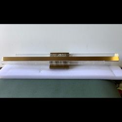 32 Inch Bathroom Led Vanity Light Gold