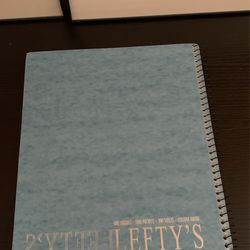 Left-handed Notebooks- LEFTY’s-Three 100 page College ruled-NEW for Sale in  Longwood, FL - OfferUp