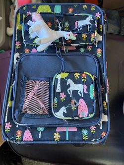 Kid luggage