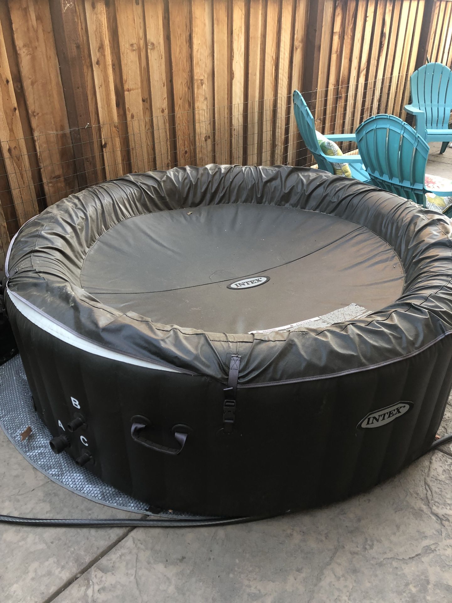 Portable Hot Tub