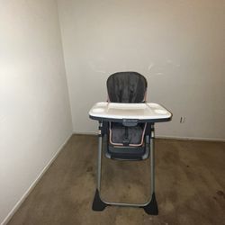 Baby Girl High Chair 