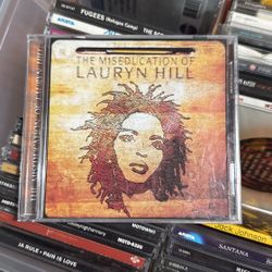 Lauryn Hill CD – Classic Album in Great Condition!