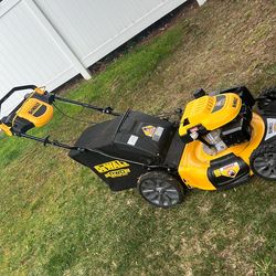 Dewalt lawn mower