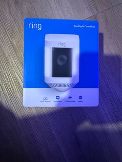 Ring Spotlight Cam Plus Security Camera