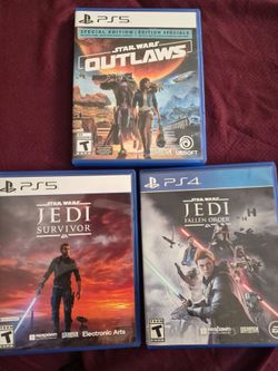 Star Wars PS4/PS5 Game Bundle – 3 Games