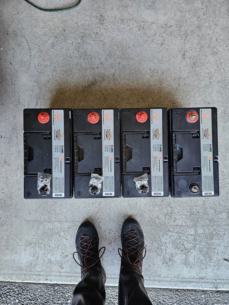 Group 31 AGM Batteries