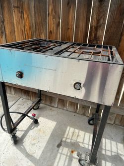 Gas burner stove