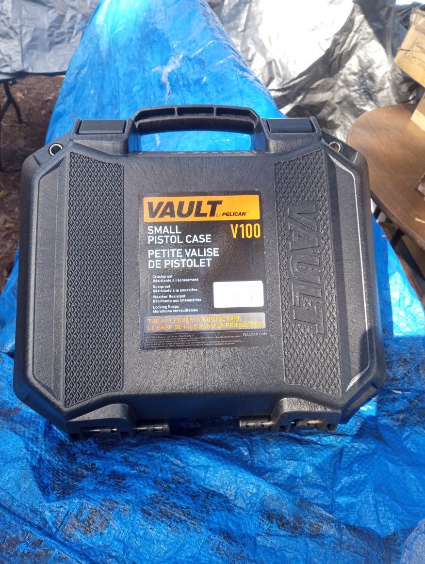 Pelican Vault Small Pistol Case