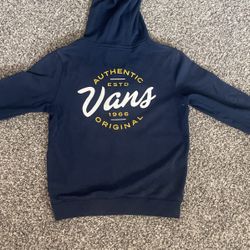 Vans Navy Blue Sweatshirt 