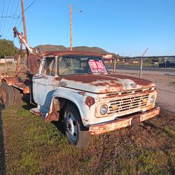 1963 Ford Tow truck