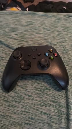 Xbox wireless carbon black controller
