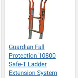 Safe-t-ladder. Text {contact info removed}