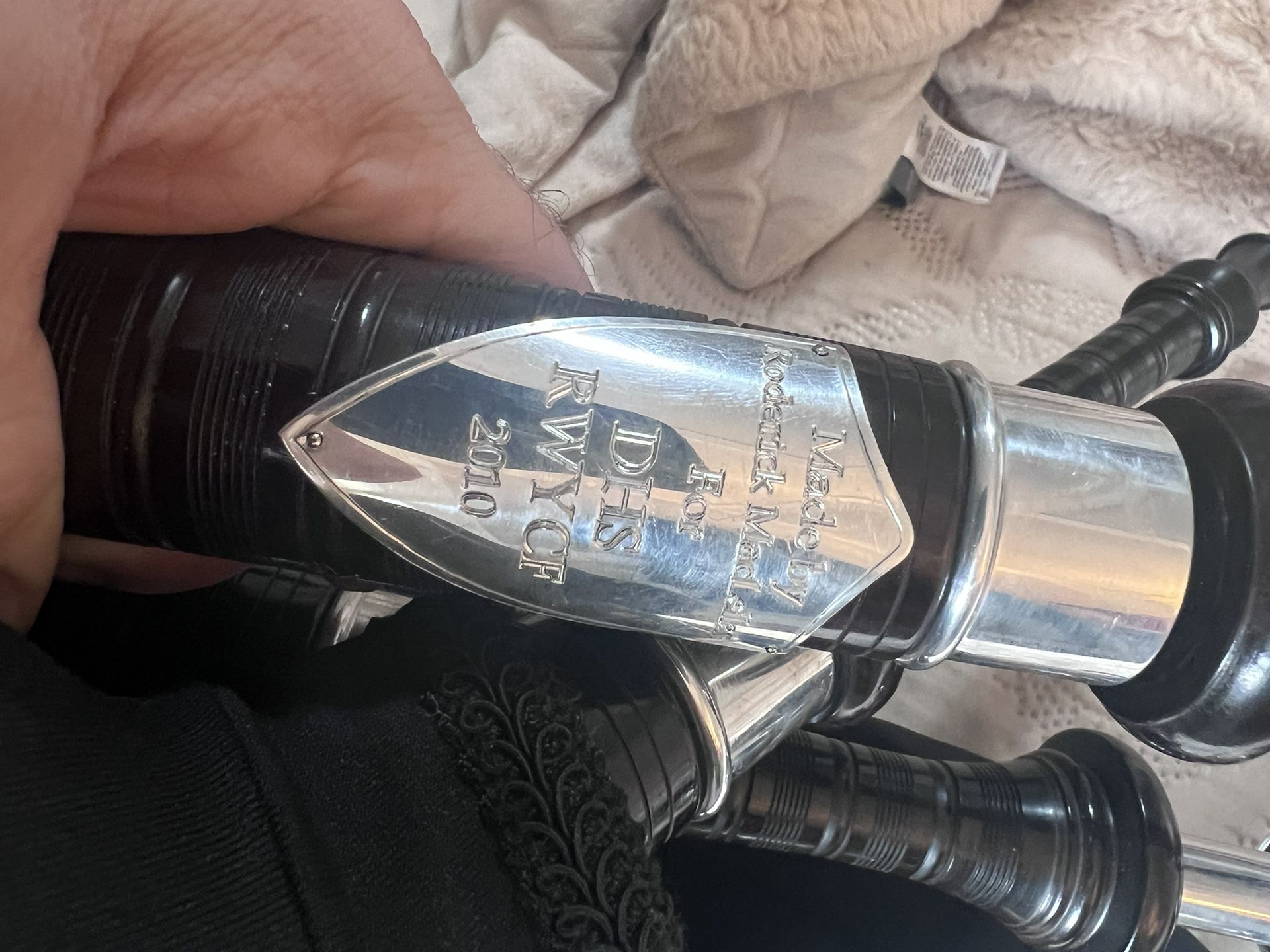 MaClellan Bagpipes With Bannatyne Bag