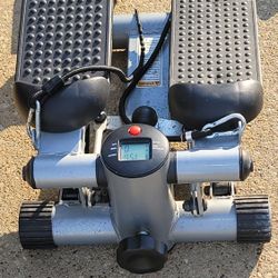 Weider Digital Stepper With Ropes