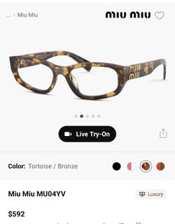 Miu Miu Frame