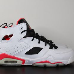 Nike Air Jordan Flight Club 91 White Infrared DC7329-106 Sz: 7Y 