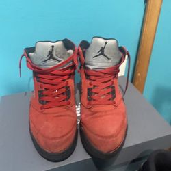 Jordan 5 Red Bulls