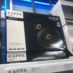 Infinity Kappa 6x9 On Sale Today For 149.99