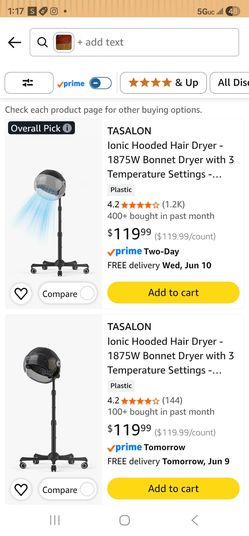 Hair dryer