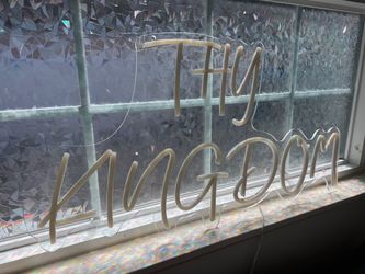 LED Light sign