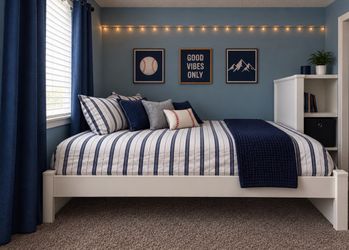 Full size bed