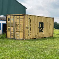 Shipping Containers - New and Used! 