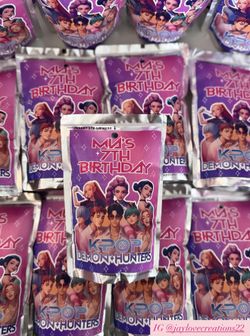 K-pop Demon Hunters Caprisuns