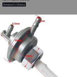Fuel Pump Valve 150cc ATV Moped Scooter 