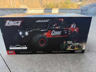 Losi Hammer Rey RC 4wd truck