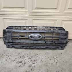 21-23 Ford F-150 PLATINUM OEM Grille Assembly READ 👇🏼👇🏼👇🏼👇🏼👇🏼