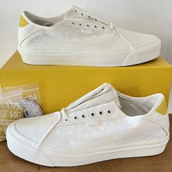 NEW Vans Vault x RHUDE Diamo NI Bandana White VN0A3TKD2F6 Men’s Shoe Size 9 UK 8