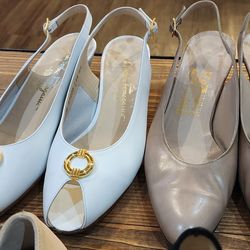 Salvatore Ferragamo Shoes. Size 9.5 (10) pairs total