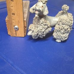 Antique Spaghetti Poodle Figure 