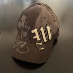 Vintage Mickey Embroidered Cap 