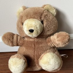 Vintage Brown Teddy Bear From The Preferred Account Dime Savings Bank