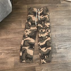 Camo Cargo Pants
