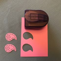 Creative memories Paisley Paper Punch