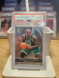 2010 Panini Totally Certified #26 Shaquille O'Neal /1849 -  Gem Mint