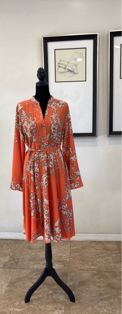 Floral dress size 10