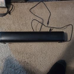 Wohome Small Sound Bar. Like Brand New. 