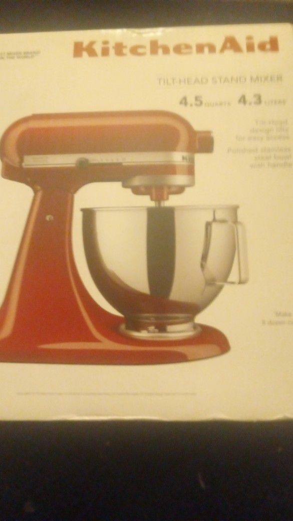 Kitchen Aid Mixer
