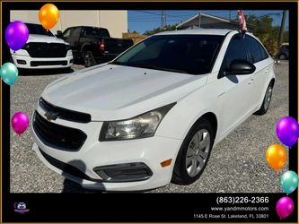 2016 Chevrolet Cruze Limited