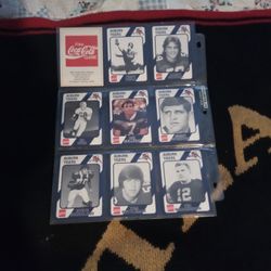 Coca-Cola A U B U R N Trading Cards. Lot#9 Card