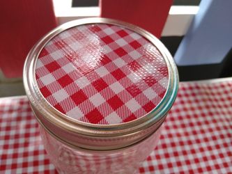 Canning Lid Covers - Regular - Package of 12