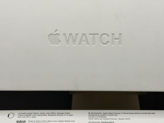 Apple Watch Series 11 42 Mm Rose Gold GPS New 